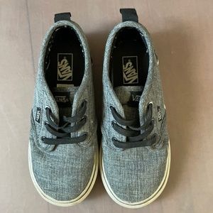 Kids boys Vans slip-on sneakers toddler 10